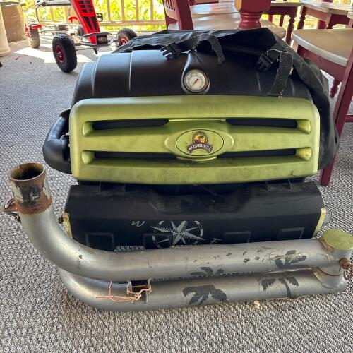 Margaritaville Tailgating Grill With Hitch Mount