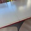 Painted Two-Tone Wood Dining Table and Chairs Set - 10