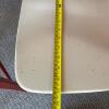 Painted Two-Tone Wood Dining Table and Chairs Set - 18