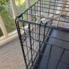 Black Wire Dog Crate with Removable Tray - 4