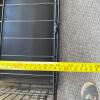Black Wire Dog Crate with Removable Tray - 6
