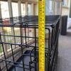 Black Wire Dog Crate with Removable Tray - 7