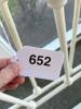 Full-Size White Metal Bed Frame in Victorian-Style - 6