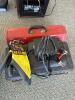 Mixed Tool Boxes With Hand Tools, Sockets, Electrical Charger