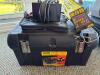 Mixed Tool Boxes With Hand Tools, Sockets, Electrical Charger - 4