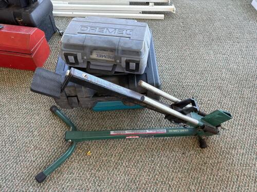 Lot of Power Tools Including Makita Drill