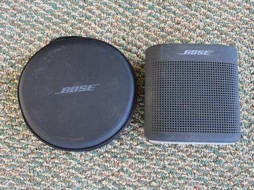 Bose SoundLink Color II Speaker and Bose Neckband Earphones