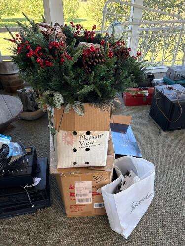 Assorted Christmas Decorations