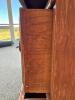 Antique-Style Wooden Chest of Drawers - 3