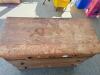 Antique-Style Wooden Chest of Drawers - 5