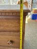 Antique-Style Wooden Chest of Drawers - 9