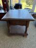Pair of Traditional and One Modern-Style Wood Side Tables - 2