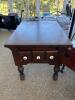 Pair of Traditional and One Modern-Style Wood Side Tables - 3