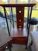 Pair of Traditional and One Modern-Style Wood Side Tables - 4