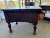 Pair of Traditional and One Modern-Style Wood Side Tables - 5