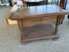 Pair of Traditional and One Modern-Style Wood Side Tables - 8