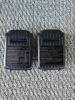 Two DeWalt 20V Max Lithium Ion Battery Packs - 2