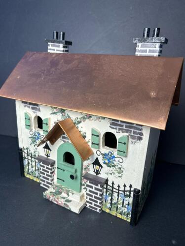 Karen Penner Original Design Cottage Music Box