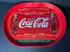 Coca-Cola Retro-Style Straw Dispenser, Tin Lunchbox, and Serving Tray - 7