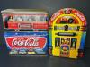 Coca-Cola Collectible Tin Containers in Retro Styles