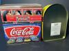 Coca-Cola Collectible Tin Containers in Retro Styles - 3