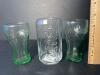 Assorted Coca-Cola Glasses and Mug with Classic and Stained Glass Designs - 6