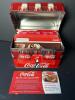 Coca-Cola Recipe Card Collection in Tin Box