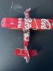 Handmade Coca-Cola Can Biplane Model Folk Art Sculpture - 4