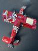Handmade Coca-Cola Can Biplane Model Folk Art Sculpture - 5