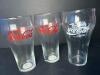 Coca-Cola International Cans and Libbey Coke Glasses - 2