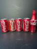 Coca-Cola International Cans and Libbey Coke Glasses - 4