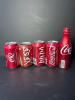 Coca-Cola International Cans and Libbey Coke Glasses - 5