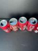 Coca-Cola International Cans and Libbey Coke Glasses - 6