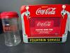 Coca-Cola Lunch Cooler, Photo Box Tin, and Sugar Dispenser - 2