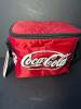 Coca-Cola Lunch Cooler, Photo Box Tin, and Sugar Dispenser - 4
