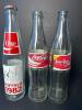 Coca-Cola Commemorative and International Glass Bottles with World of Coca-Cola Ephemera - 3