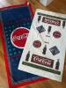 Coca-Cola Beach Towels with Retro Branding and World of Coca-Cola Atlanta Design