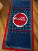 Coca-Cola Beach Towels with Retro Branding and World of Coca-Cola Atlanta Design - 2