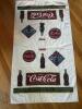 Coca-Cola Beach Towels with Retro Branding and World of Coca-Cola Atlanta Design - 5