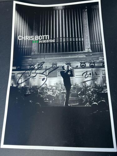 Signed Chris Botti In Boston Photo Print