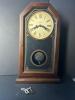 Ethan Allen Mantel Clock with Pendulum