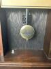 Ethan Allen Mantel Clock with Pendulum - 3