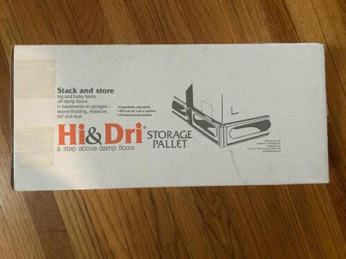Hi & Dri Expandable Storage Pallet