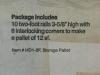 Hi & Dri Expandable Storage Pallet - 2