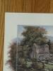 Landscape Wall Art W/ Victorian-Style House 16" x 20" - 2
