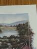 Landscape Wall Art W/ Victorian-Style House 16" x 20" - 4
