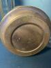 Decorative Metal Pumpkin Lantern and Pair of Etched Glass Metal Lanterns - 4