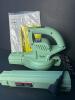 Martha Stewart 6 Amp Electric Blower Mint