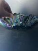 Iridescent Pressed Glass Fruit Pattern Bowl - 3