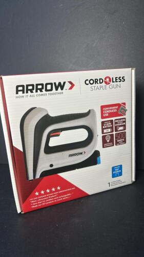 New Arrow Cordless Staple Gun for T50 Staples